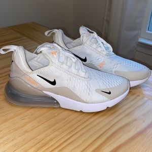 Nike Air Max 270 “White Desert Sand” size 9.5
